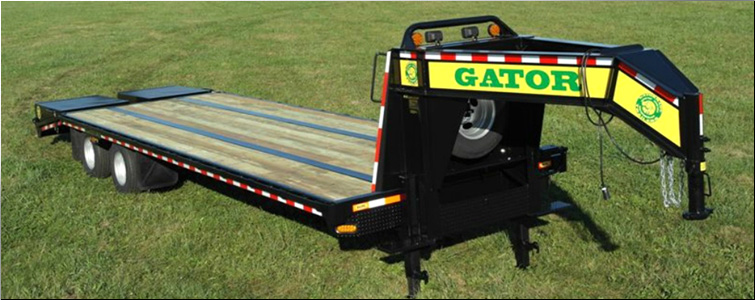 GOOSENECK TRAILER 30ft tandem dual - all heavy-duty equipment trailers special priced  Campbell County, Kentucky
